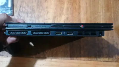 Consola PlayStation 2 con control - miniatura 2
