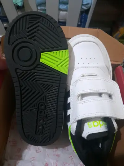 Zapatillas blancas Adidas niño - miniatura 2