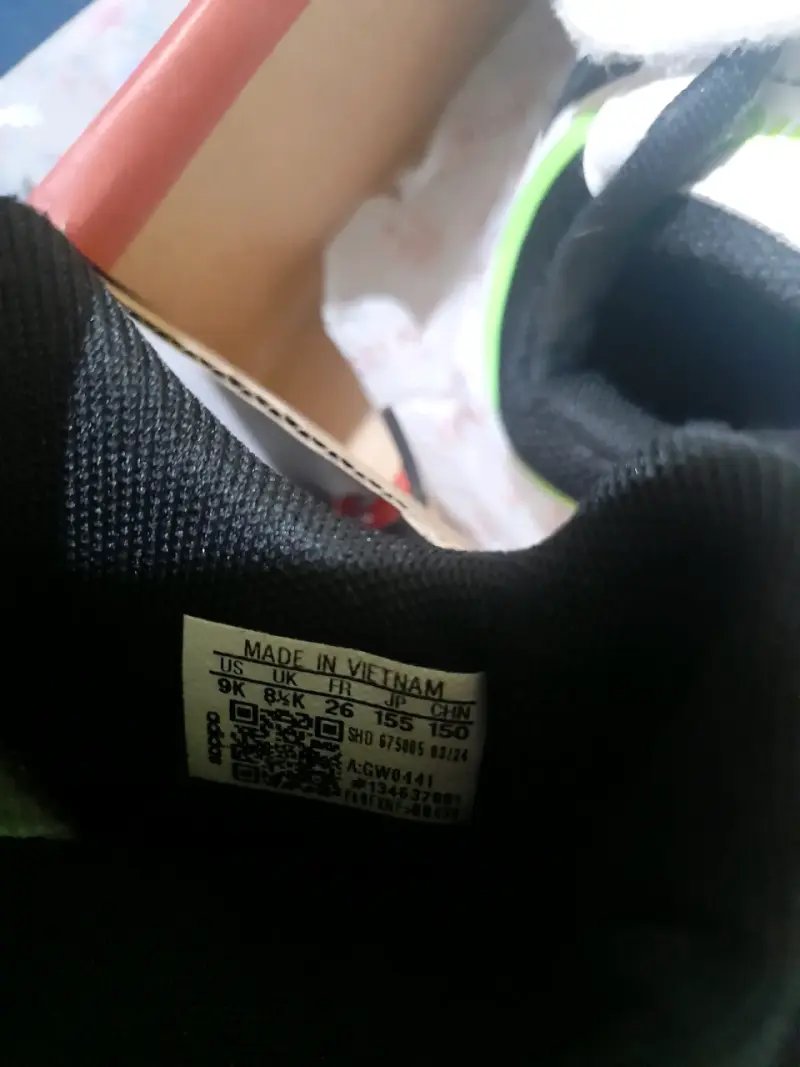 Zapatillas blancas Adidas niño - 4