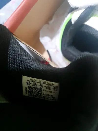 Zapatillas blancas Adidas niño - miniatura 4