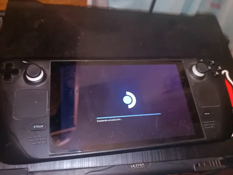 Consola portátil Steam