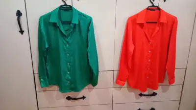 Blusas talla M - miniatura 1