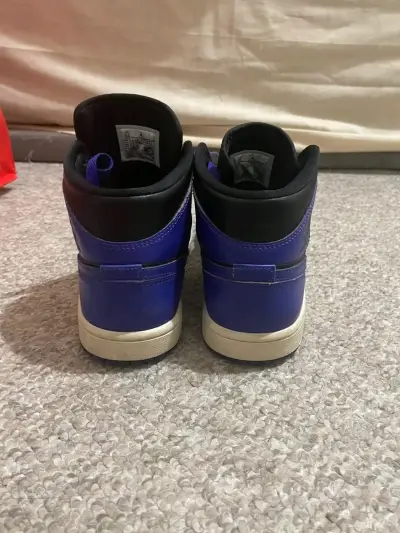 Zapatillas deportivas azul y negro - miniatura 3