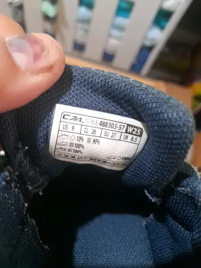Zapatillas Colloky deportivas azul niño - miniatura 2