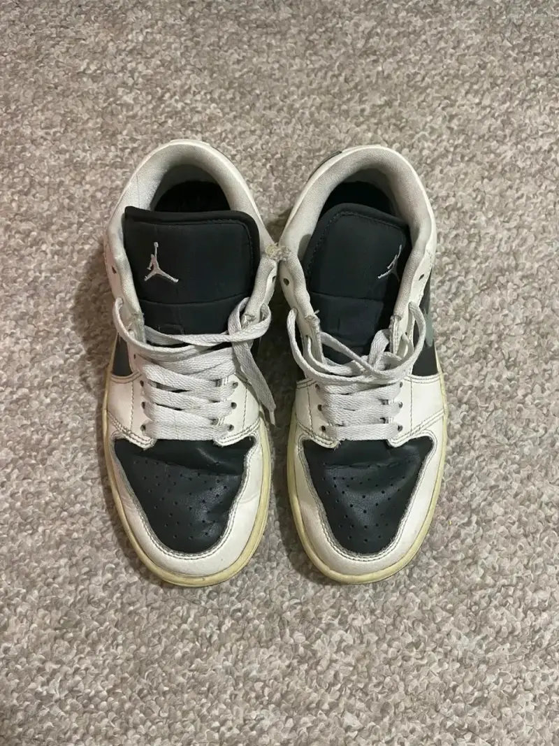 Zapatillas Air Jordan blancas - 2