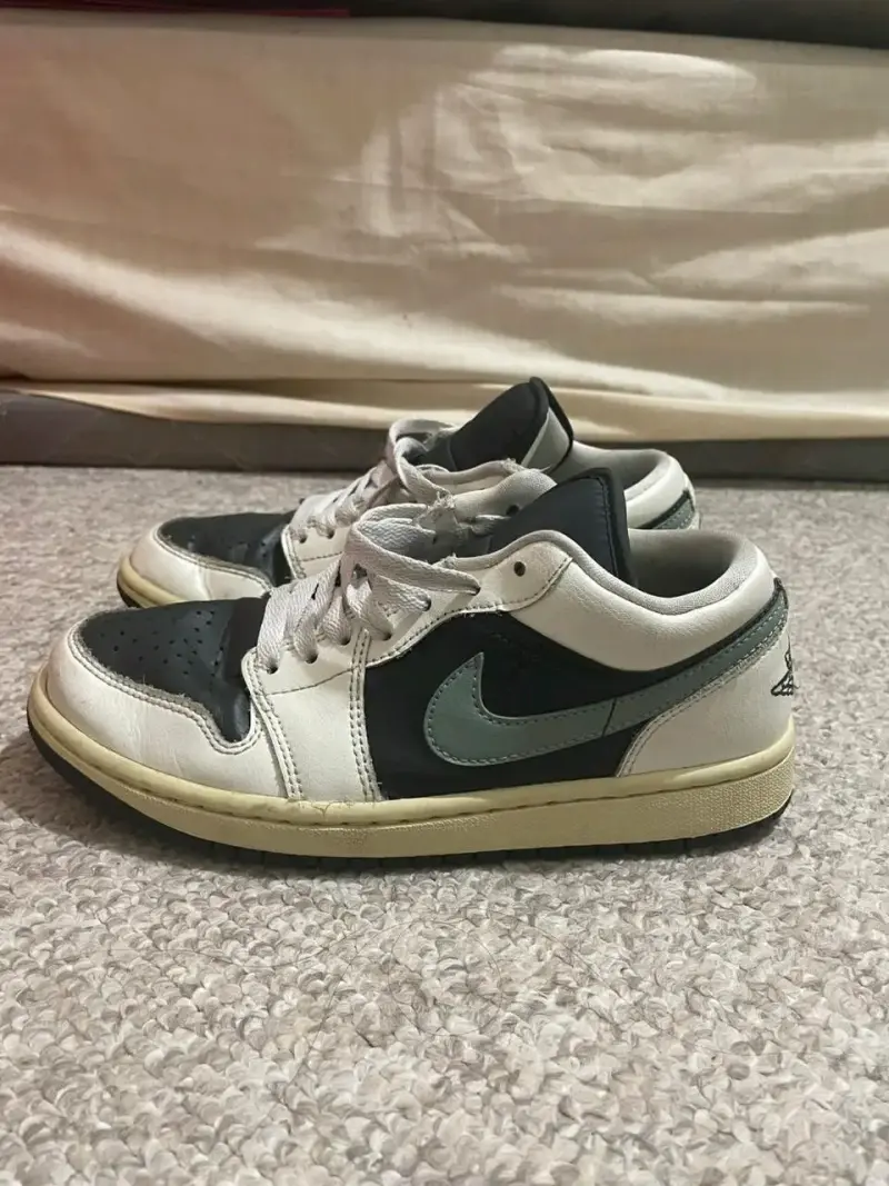 Zapatillas Air Jordan blancas - 3