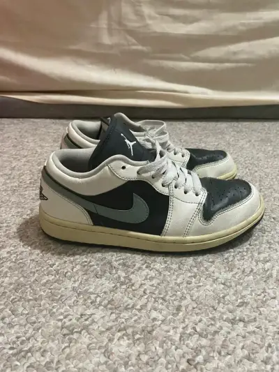 Zapatillas Air Jordan blancas - miniatura 4