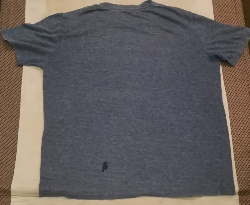 Polera azul logo Superman - 3