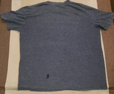 Polera azul logo Superman - miniatura 3