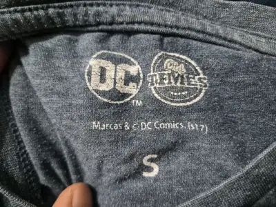 Polera azul logo Superman - miniatura 4