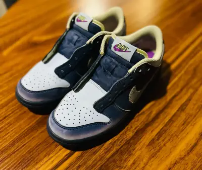 Zapatillas Nike azul y blanco - miniatura 2