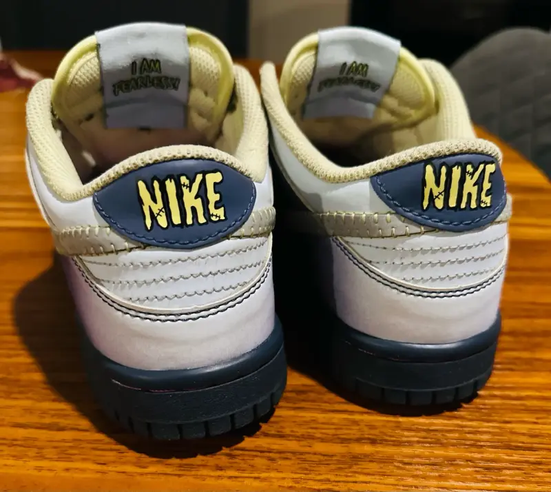 Zapatillas Nike azul y blanco - 3