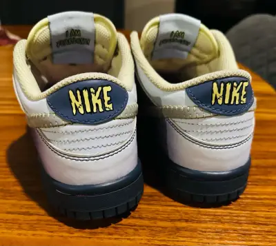 Zapatillas Nike azul y blanco - miniatura 3