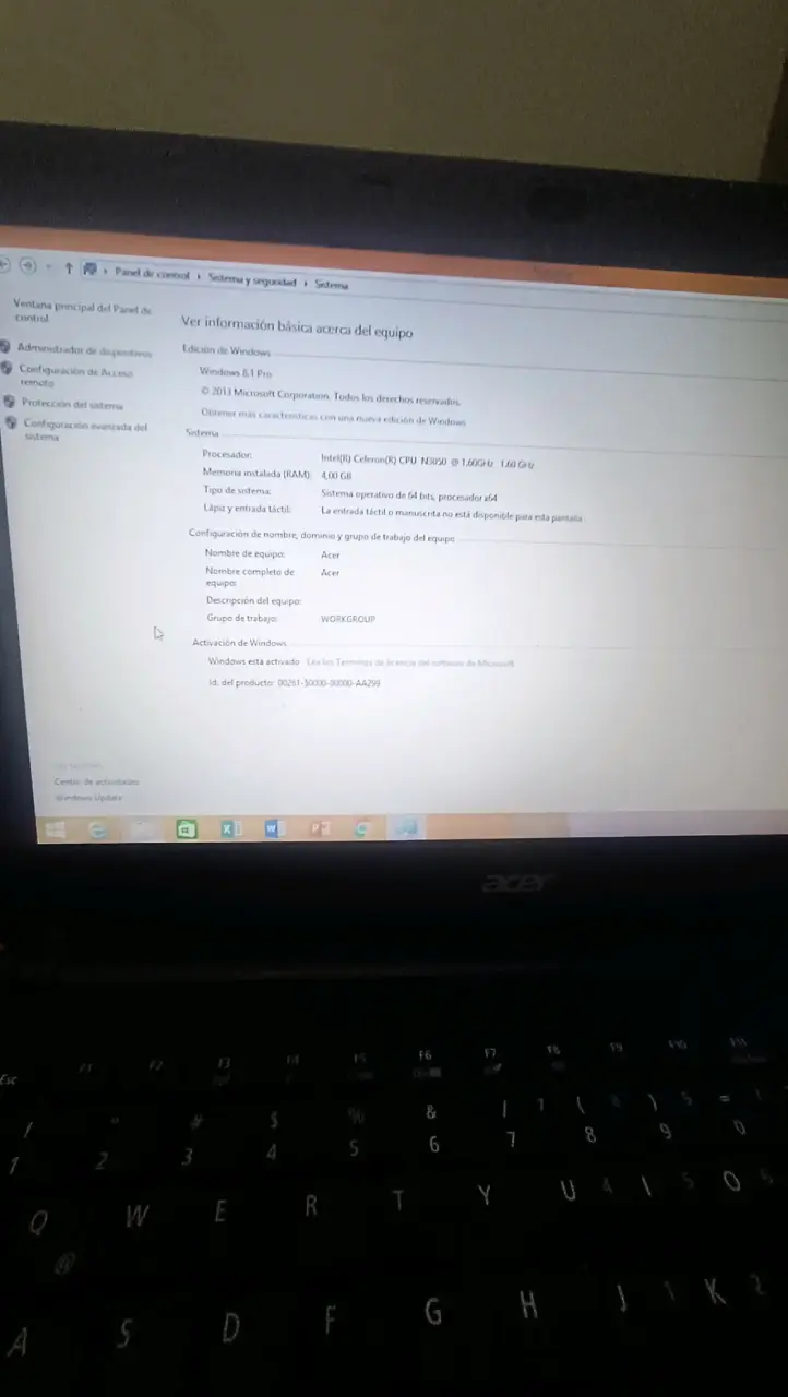 Laptop Acer con Windows - 3