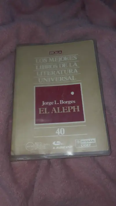 Libro El Aleph de Jorge L. Borges - miniatura 1