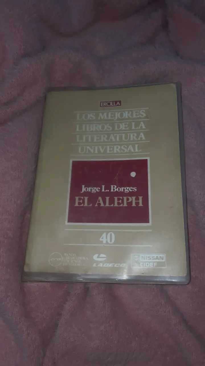 Libro El Aleph de Jorge L. Borges - 2
