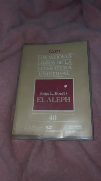 Libro El Aleph de Jorge L. Borges - miniatura 2