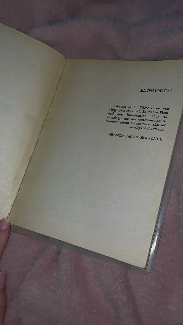 Libro El Aleph de Jorge L. Borges - 4
