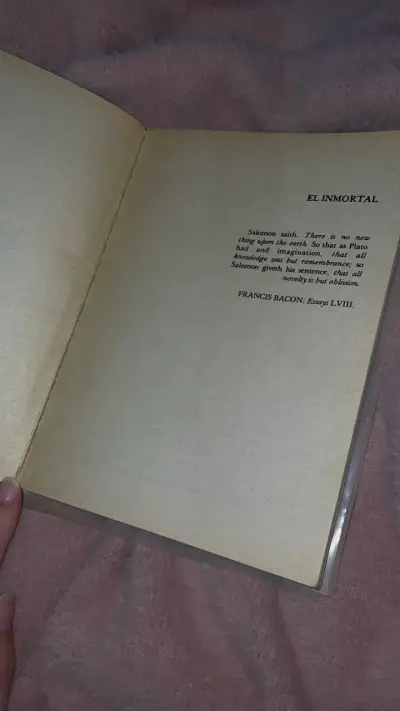 Libro El Aleph de Jorge L. Borges - miniatura 4