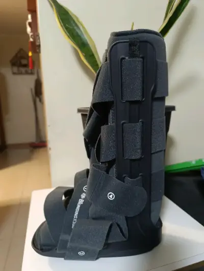 Bota ortopédica Blunding negra XXL Niño - miniatura 2