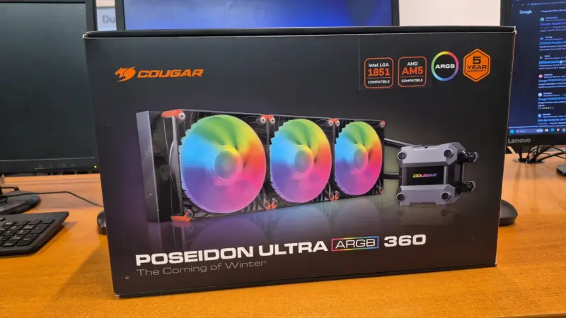 Refrigeración líquida Cougar Poseidon Ultra 360 - 1