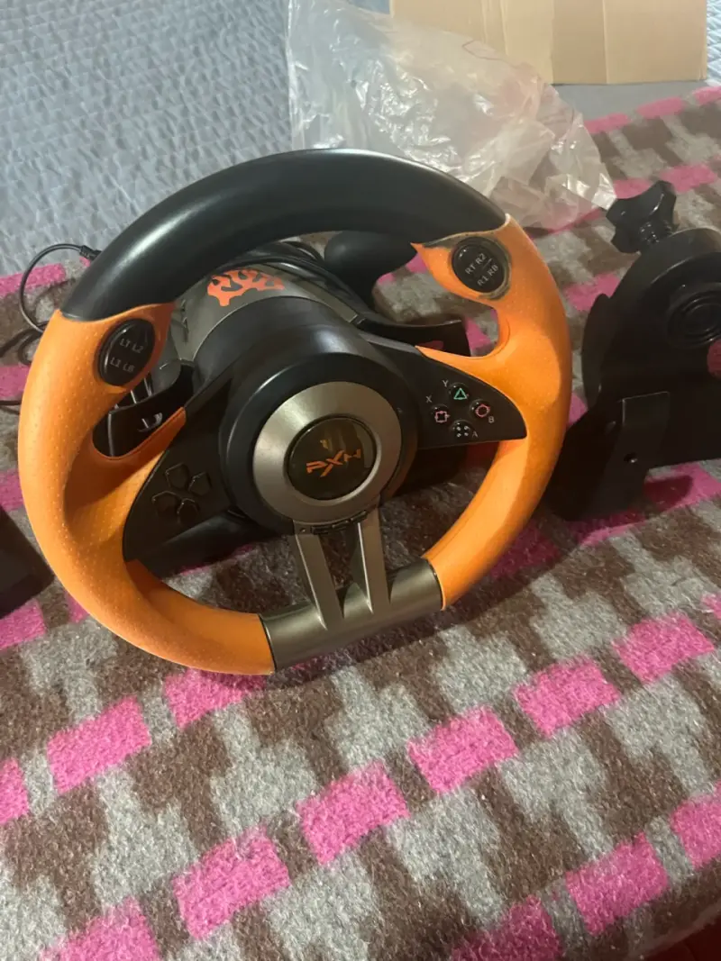 Volante para play, pc, Xbox - 2