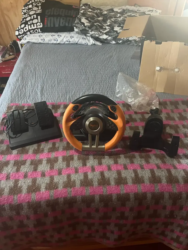 Volante para play, pc, Xbox - 4