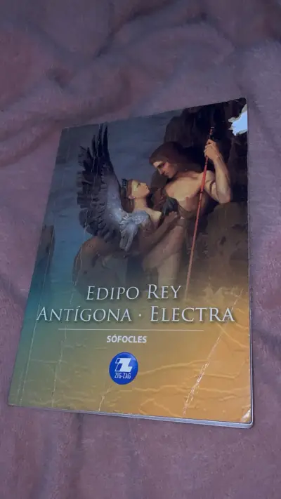 Libro Edipo Rey Antígona Electra - miniatura 1