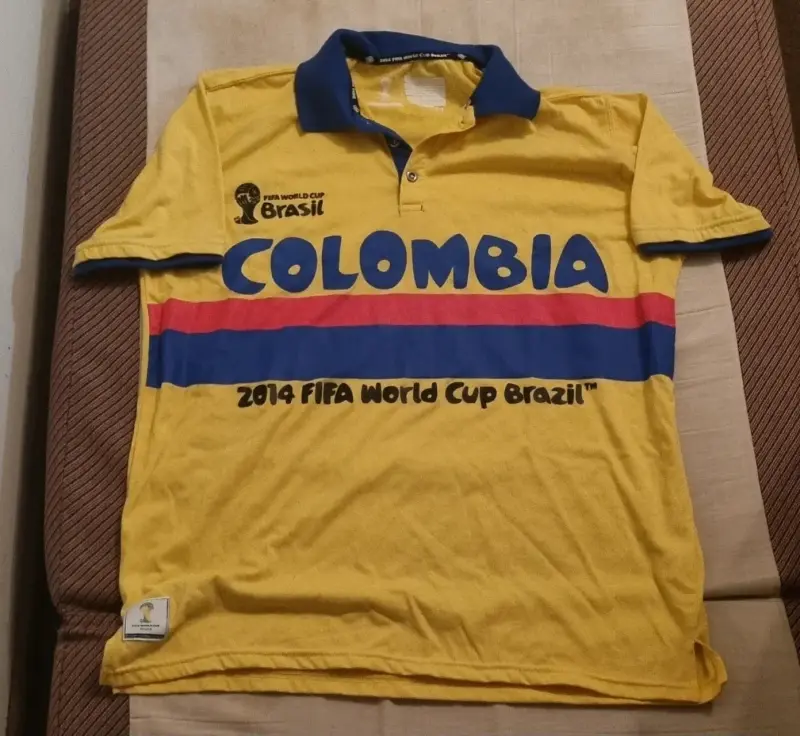 Polo Mundial FIFA 2014 Colombia