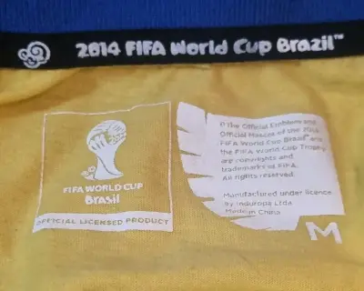 Polo Mundial FIFA 2014 Colombia - miniatura 3