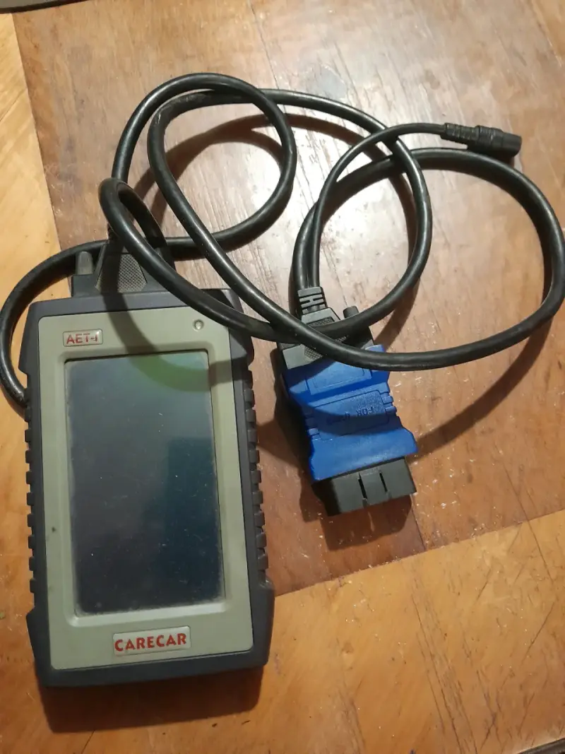 Escáner automotriz Carecar AET-I