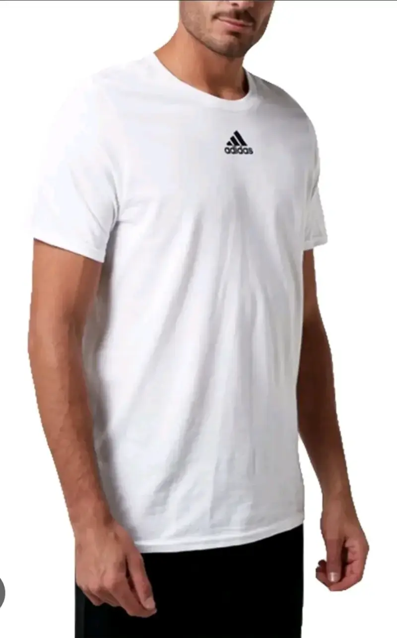 Polera blanca Adidas