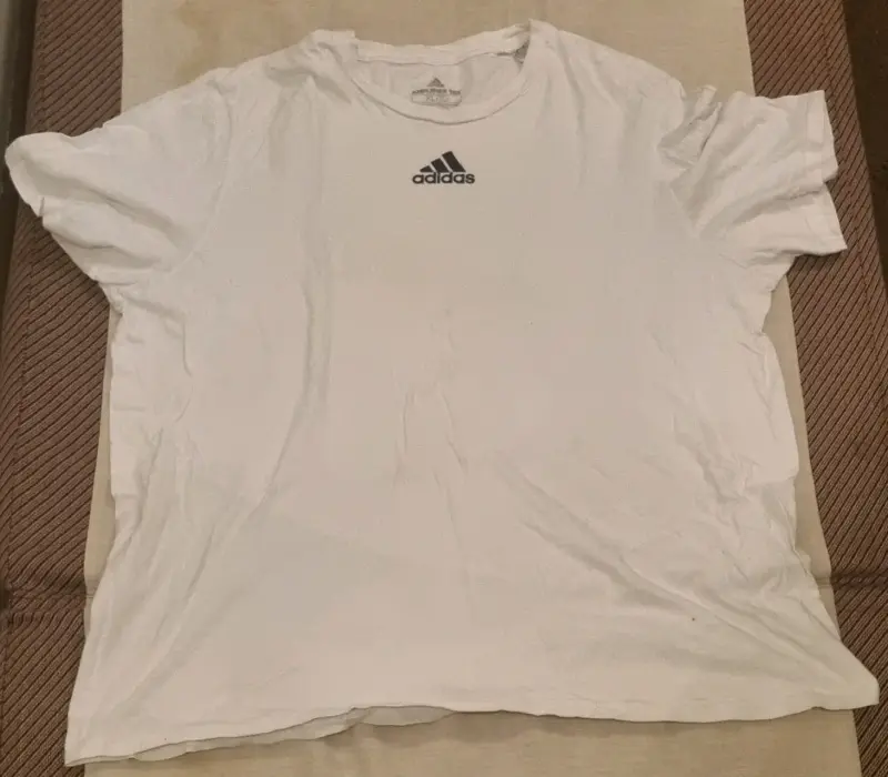 Polera blanca Adidas - 2