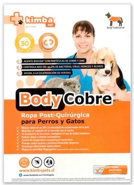 Ropa Post-Quirúrgica para Mascotas - 1