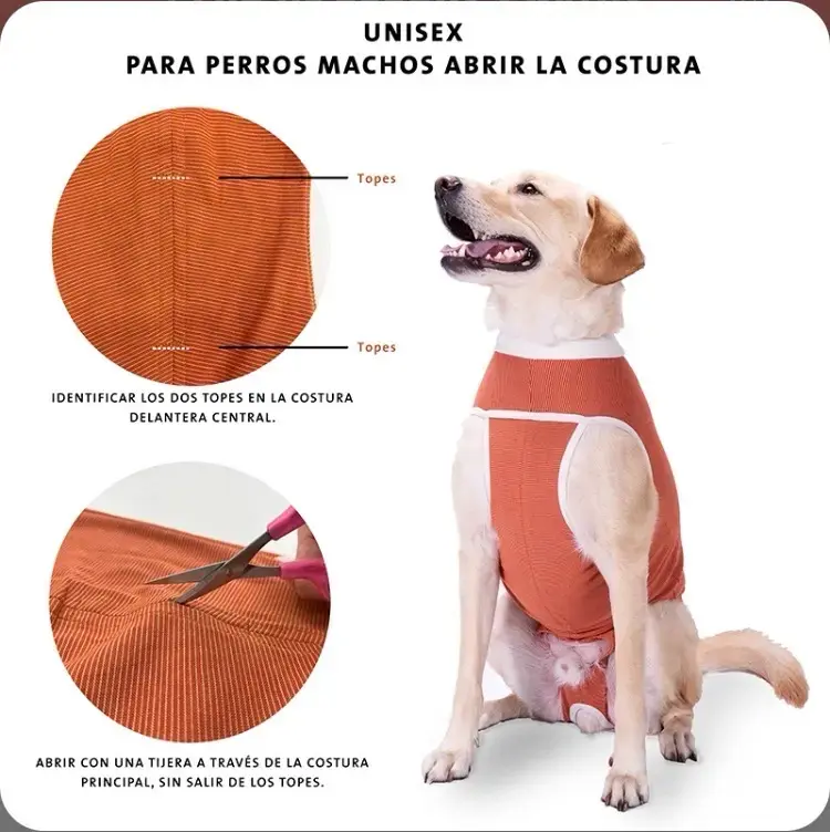 Ropa Post-Quirúrgica para Mascotas - 2