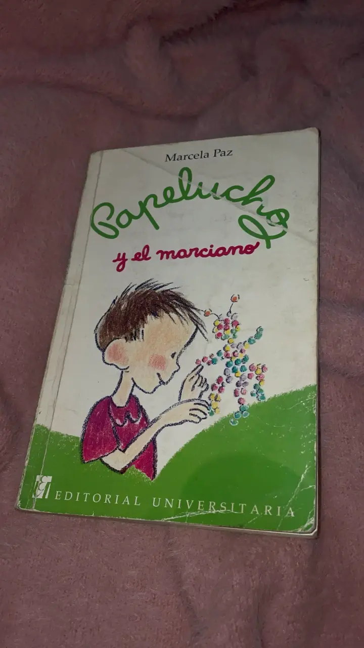 Libro Papelucho y el marciano - 1