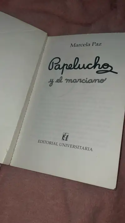 Libro Papelucho y el marciano - miniatura 2