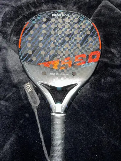 Set Pala de pádel, Bolso y pelotas - miniatura 1