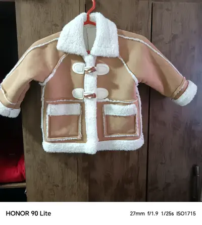 Chaqueta denim con forro de lana - miniatura 2