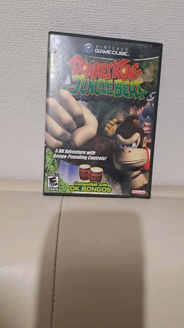 Donkey Kong Jungle Beat para GameCube - 1