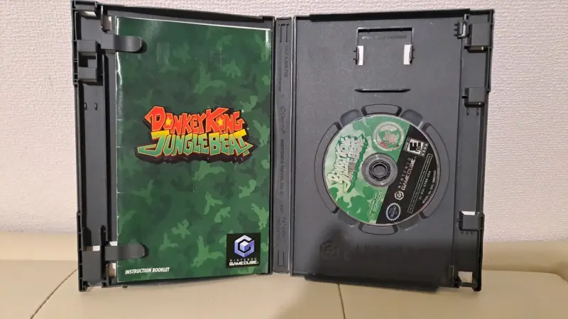 Donkey Kong Jungle Beat para GameCube - 3