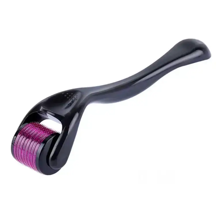 Rodillo dermaroller negro