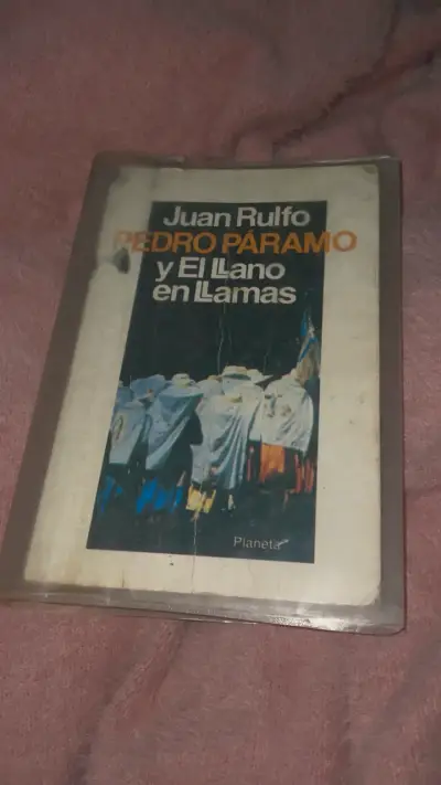 Libro Pedro Páramo y El Llano en Llamas - miniatura 1
