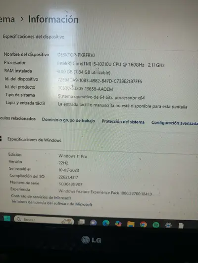 Laptop HP probook Intel I5 - miniatura 5