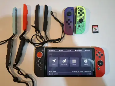 (PRECIO NEGOCIABLE) Nintendo Switch OLED - miniatura 2