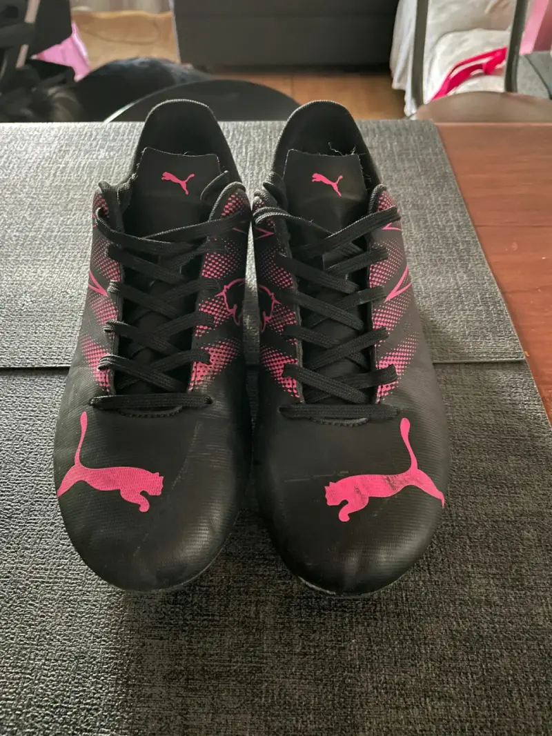 Zapatillas deportivas negras Puma - 1