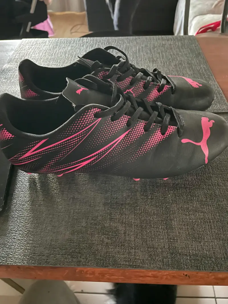 Zapatillas deportivas negras Puma - 2