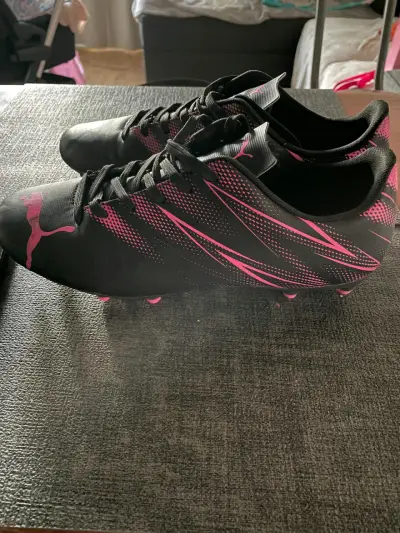 Zapatillas deportivas negras Puma - miniatura 3