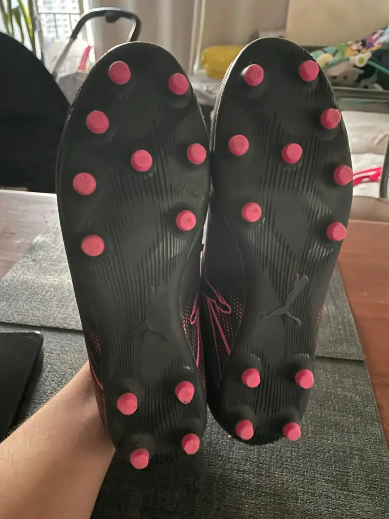 Zapatillas deportivas negras Puma - 4