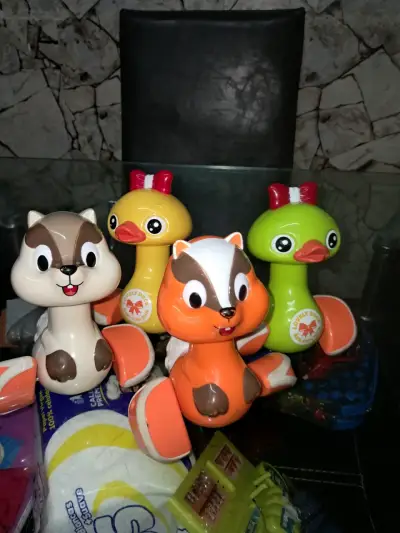 Set de figuras de animales - miniatura 1